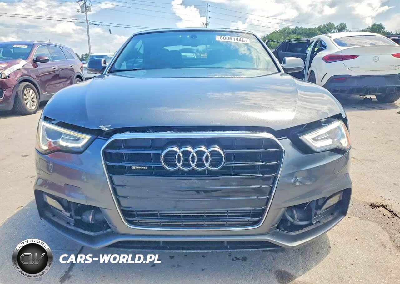 2017 Audi A5 Sport VIN:WAUD2AFH9HN004056 - 5