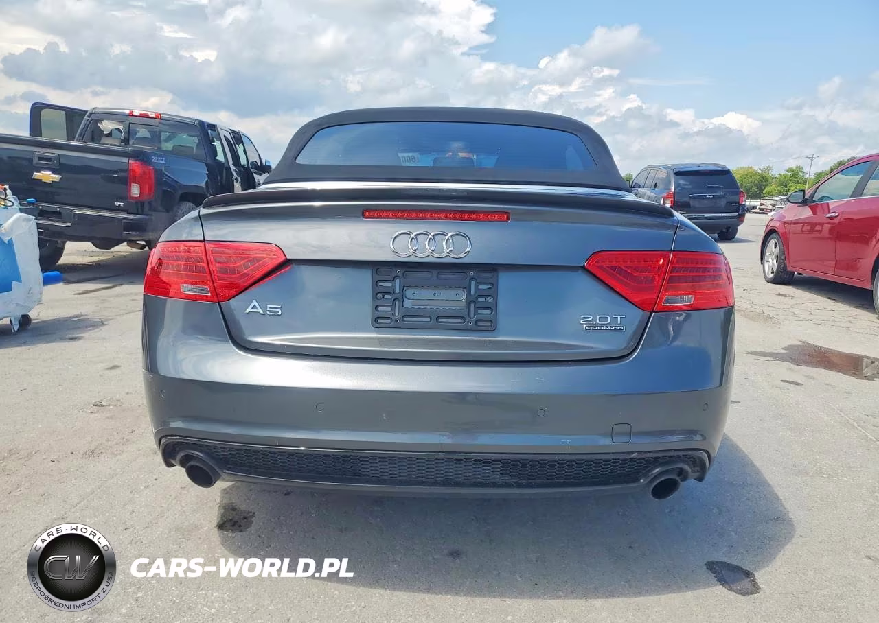 2017 Audi A5 Sport VIN:WAUD2AFH9HN004056 - 6