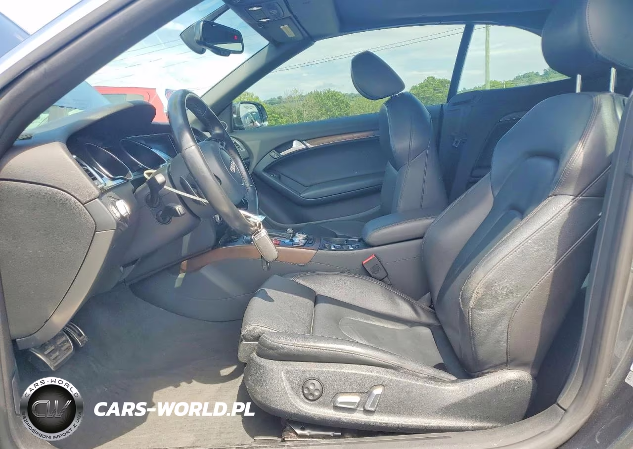 2017 Audi A5 Sport VIN:WAUD2AFH9HN004056 - 7