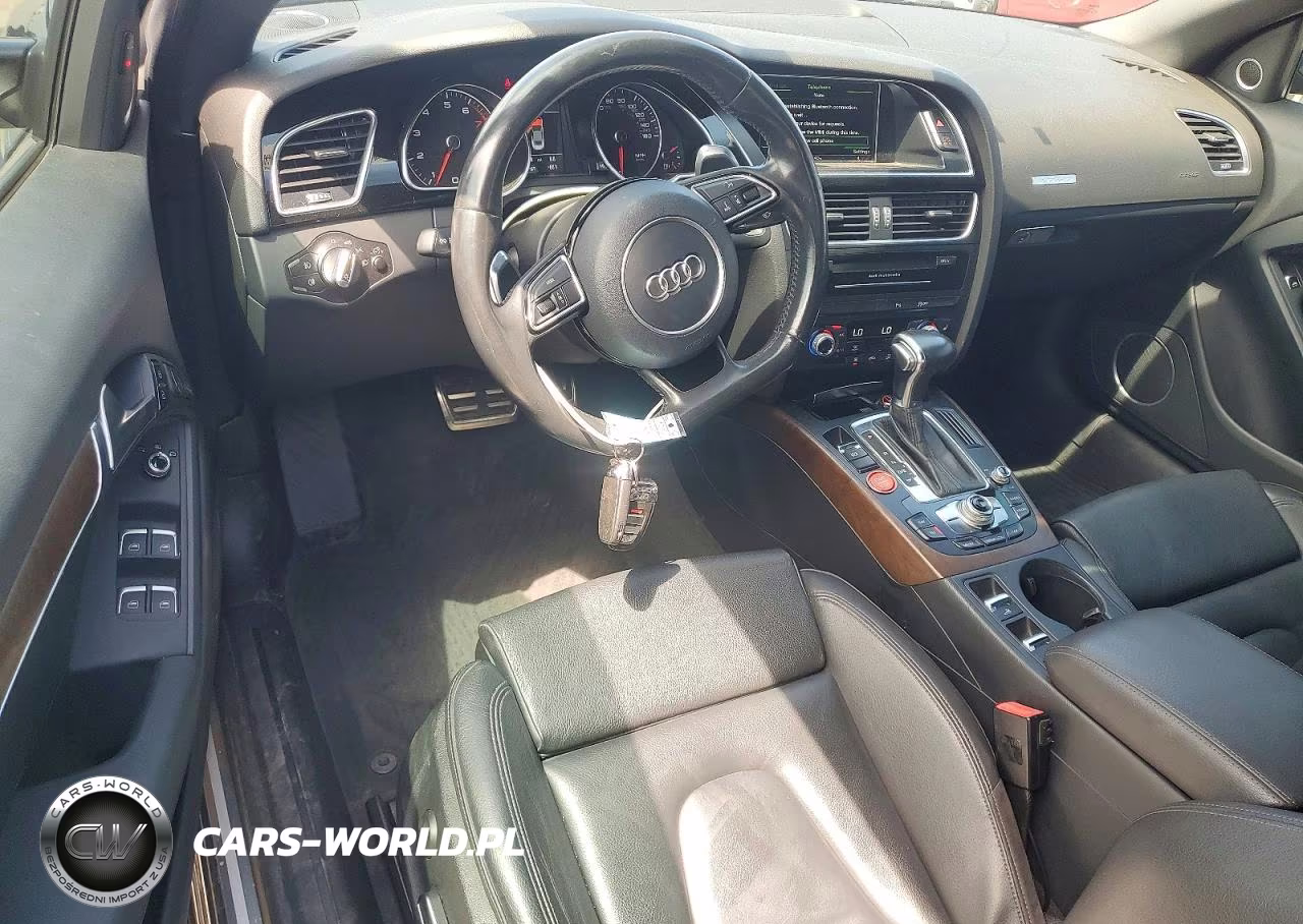 2017 Audi A5 Sport VIN:WAUD2AFH9HN004056 - 8