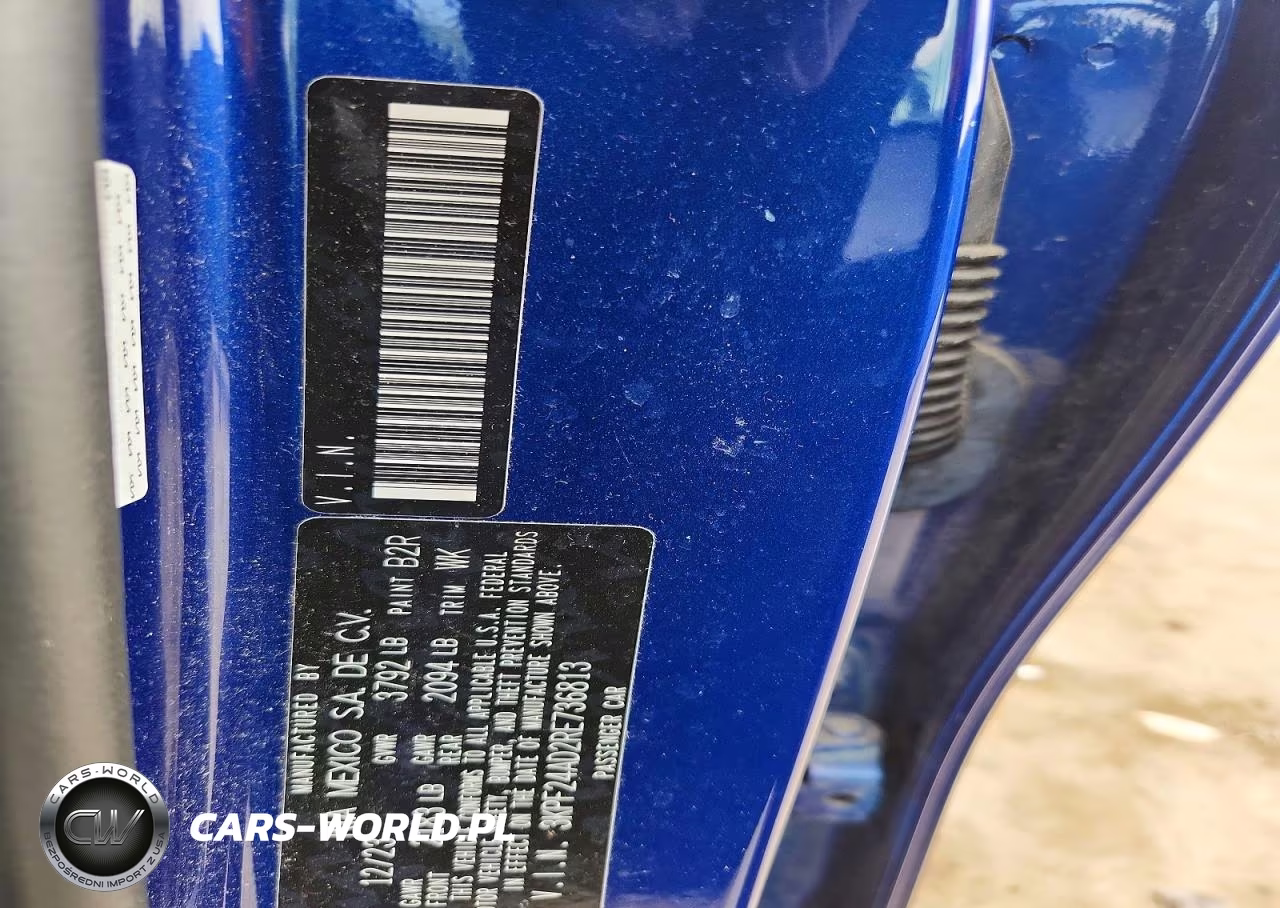 2024 Kia Forte Lxs VIN:3KPF24AD2RE736813 - 12