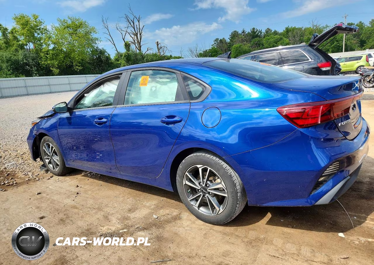 2024 Kia Forte Lxs VIN:3KPF24AD2RE736813 - 2