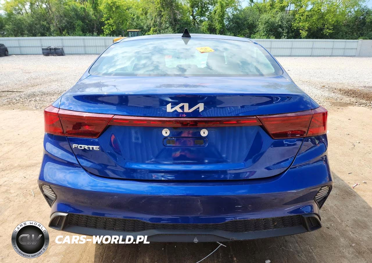 2024 Kia Forte Lxs VIN:3KPF24AD2RE736813 - 6