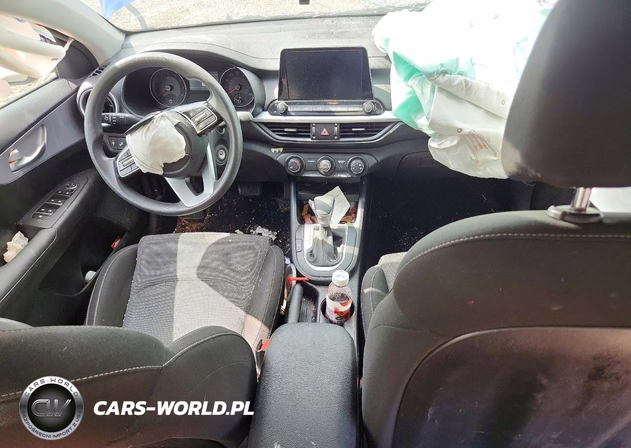 2024 Kia Forte Lxs VIN:3KPF24AD2RE736813 - 8
