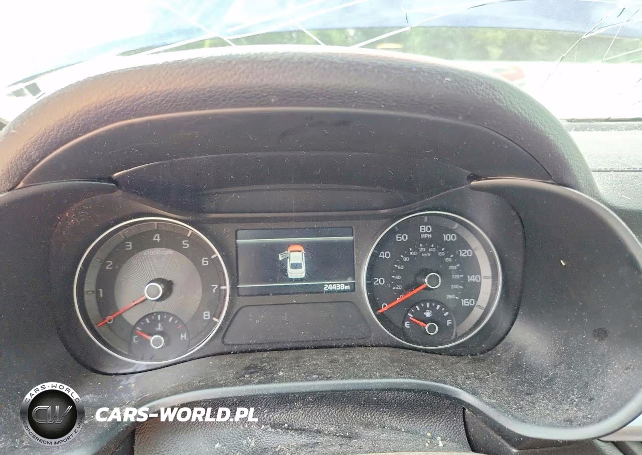 2024 Kia Forte Lxs VIN:3KPF24AD2RE736813 - 9