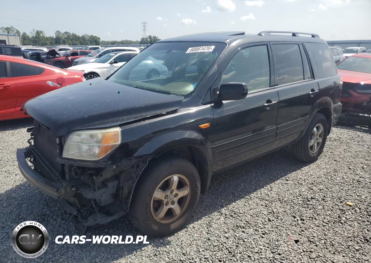 2007 Honda Pilot Ex-L