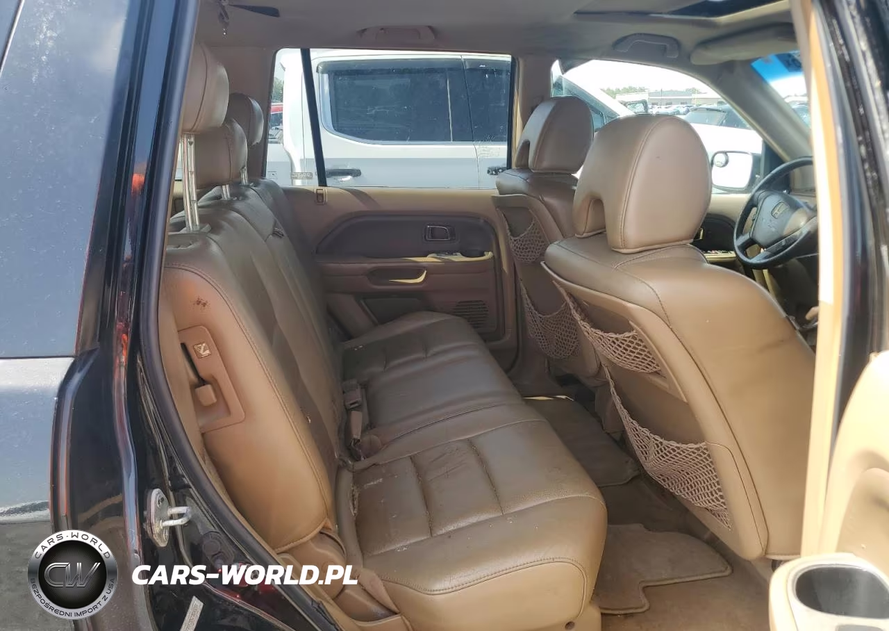 2007 Honda Pilot Ex-L VIN:5FNYF28527B045059 - 11