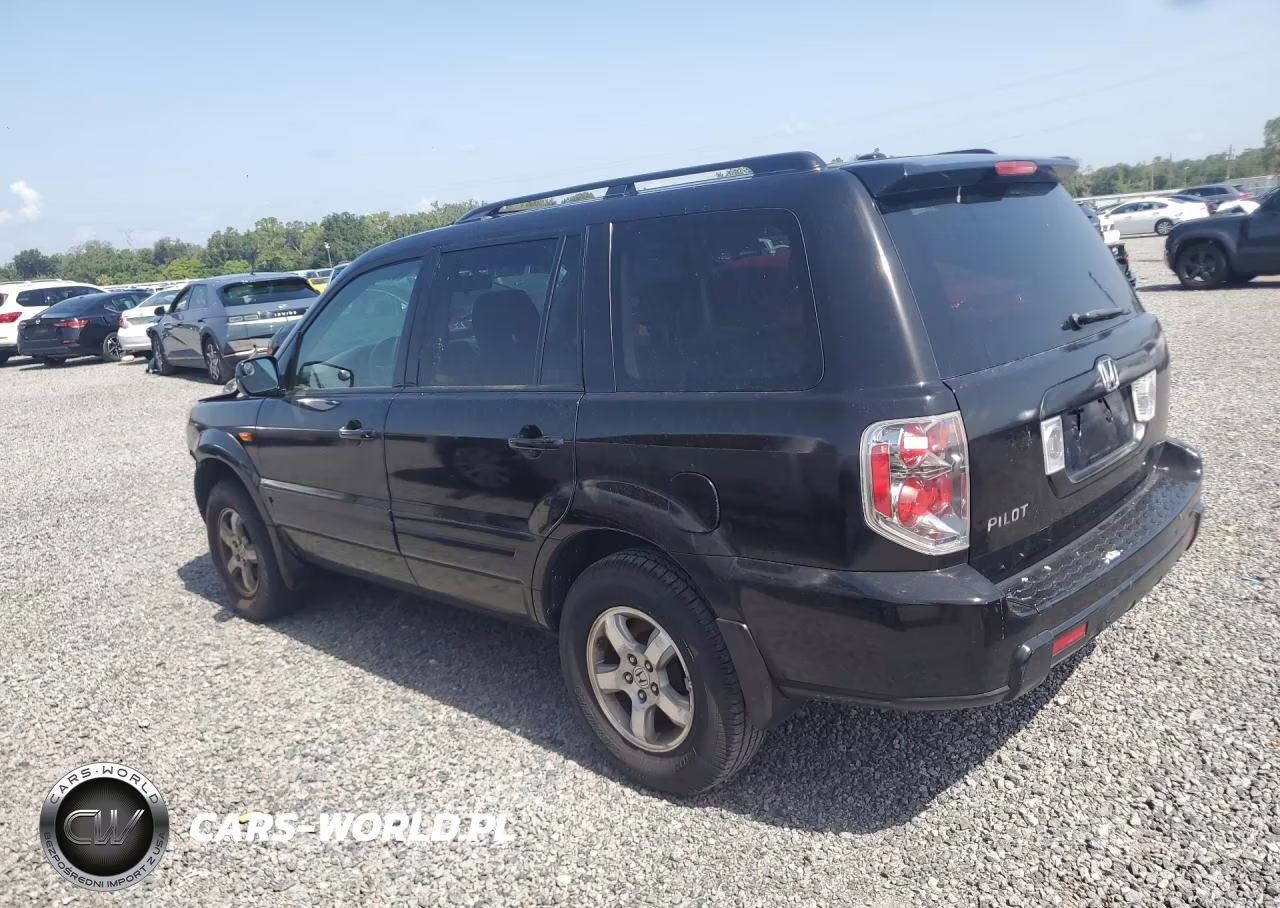 2007 Honda Pilot Ex-L VIN:5FNYF28527B045059 - 2