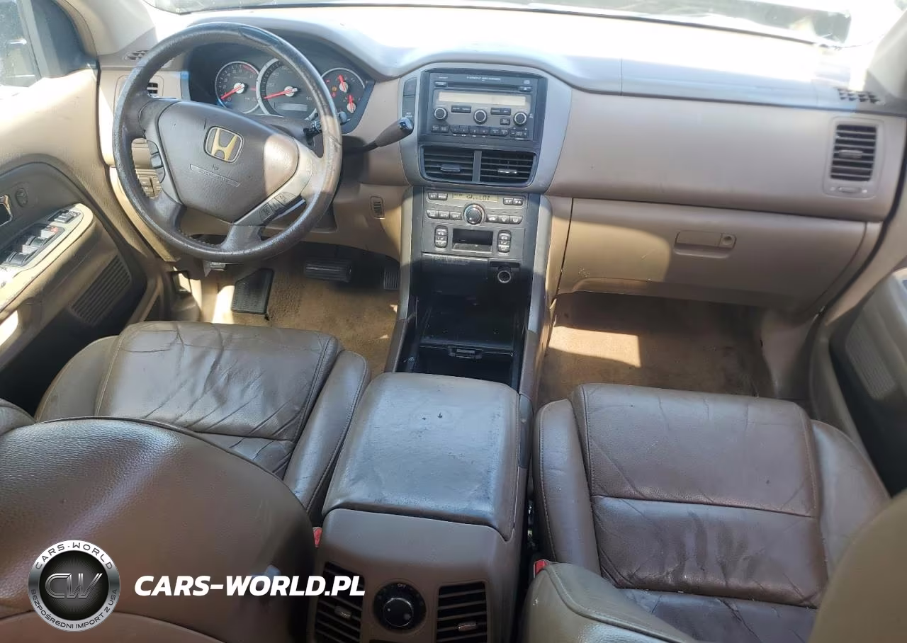 2007 Honda Pilot Ex-L VIN:5FNYF28527B045059 - 8