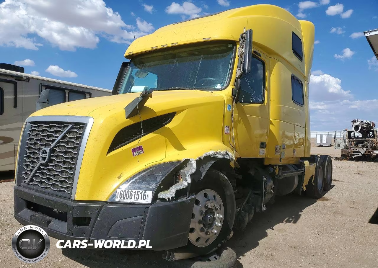 2019 Volvo Vnl Semi Truck