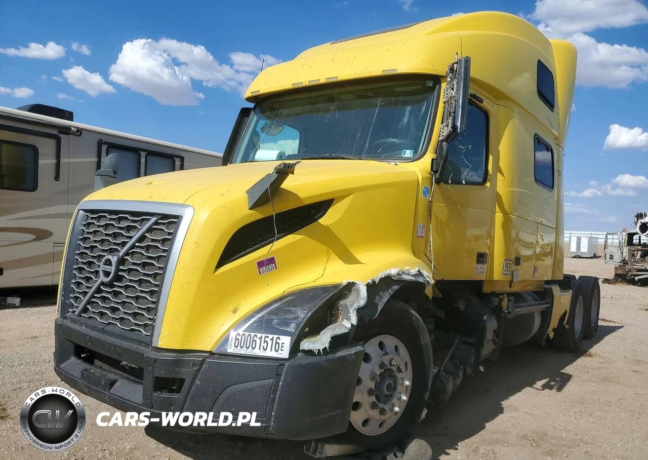 2019 Volvo Vnl Semi Truck VIN:4V4NC9EH6KN872239 - 13