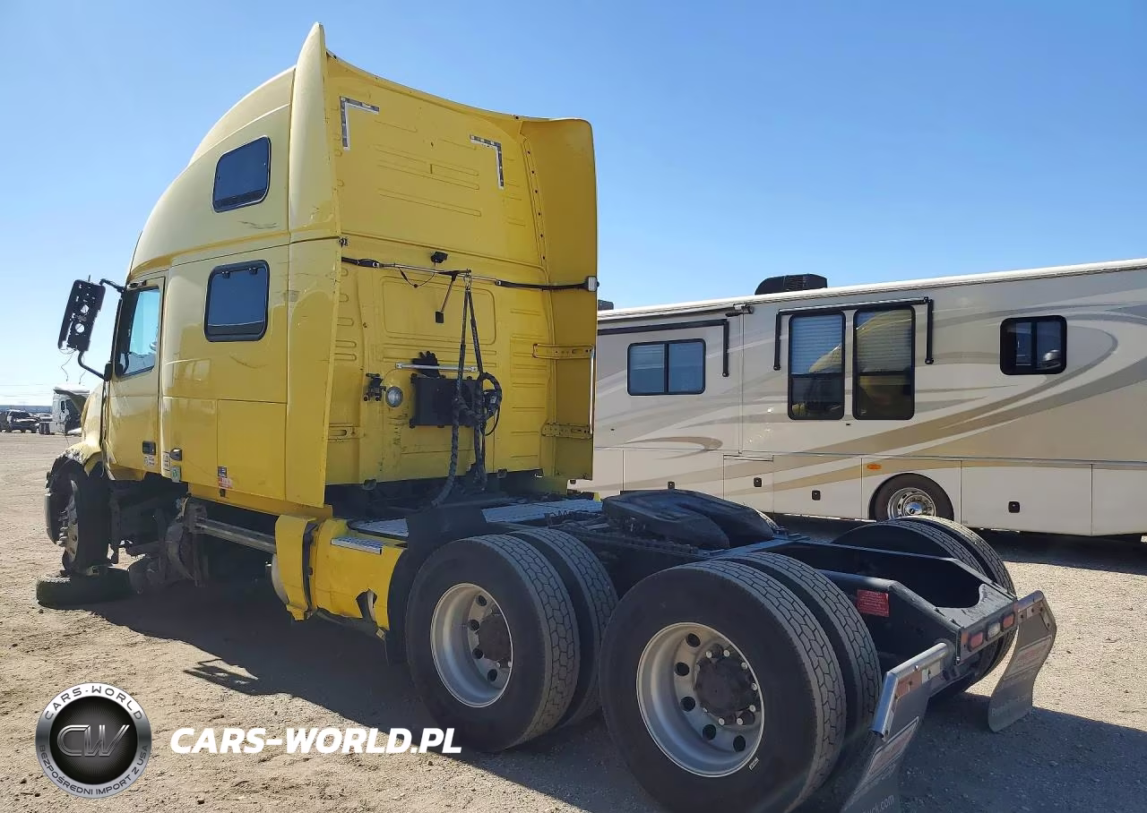 2019 Volvo Vnl Semi Truck VIN:4V4NC9EH6KN872239 - 2