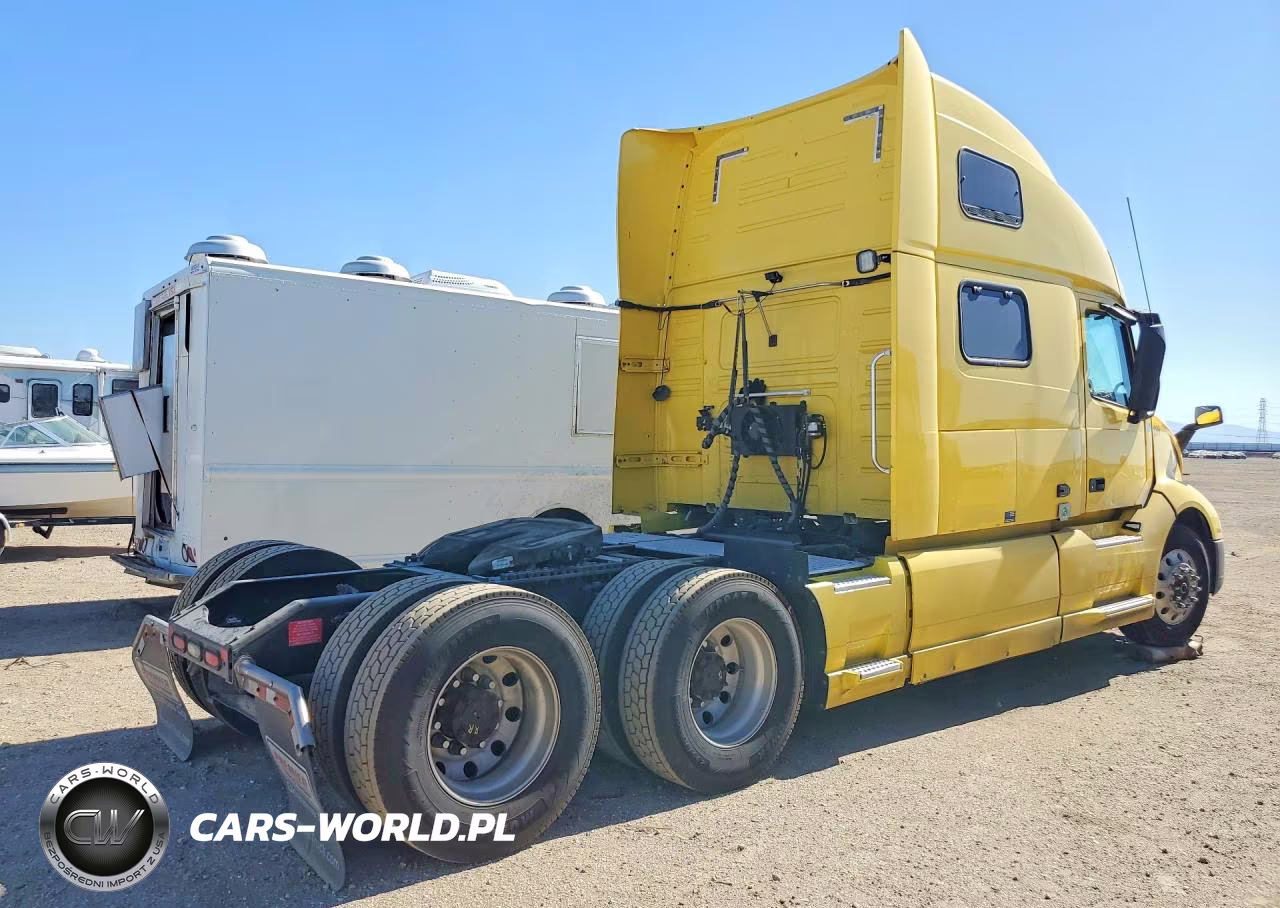 2019 Volvo Vnl Semi Truck VIN:4V4NC9EH6KN872239 - 3