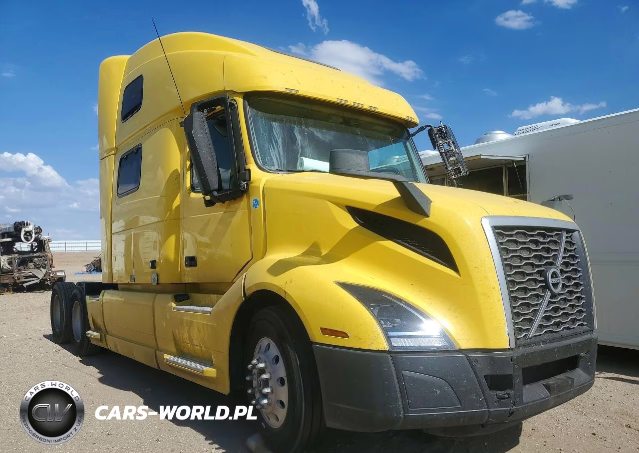 2019 Volvo Vnl Semi Truck VIN:4V4NC9EH6KN872239 - 4