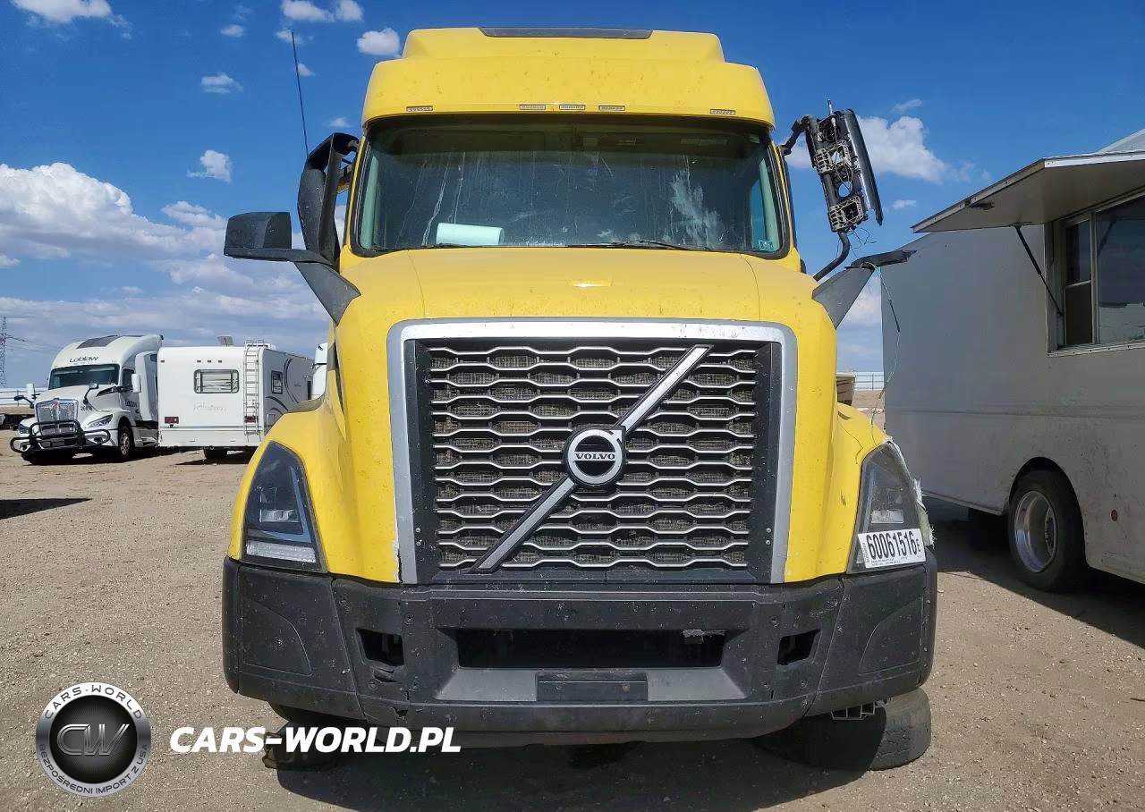 2019 Volvo Vnl Semi Truck VIN:4V4NC9EH6KN872239 - 5
