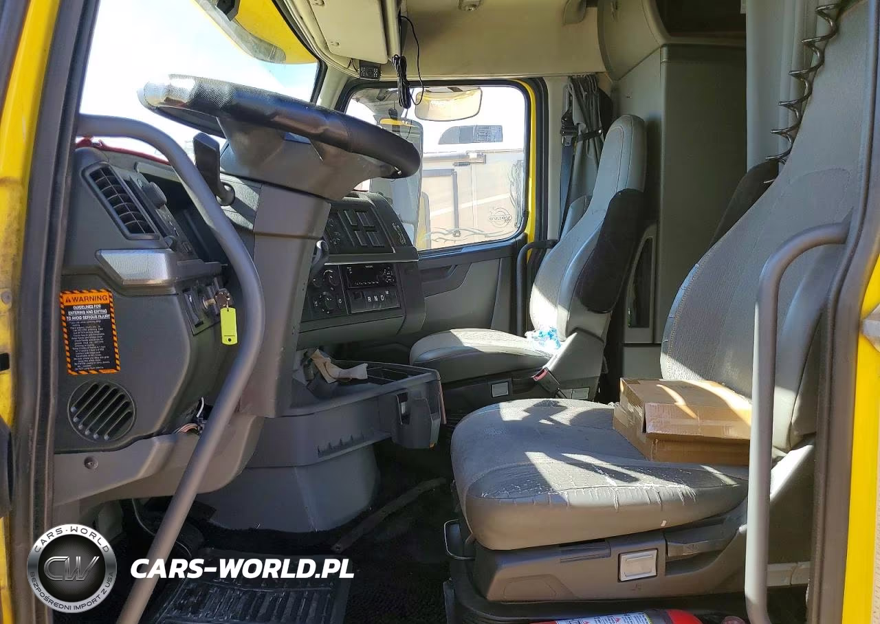 2019 Volvo Vnl Semi Truck VIN:4V4NC9EH6KN872239 - 7