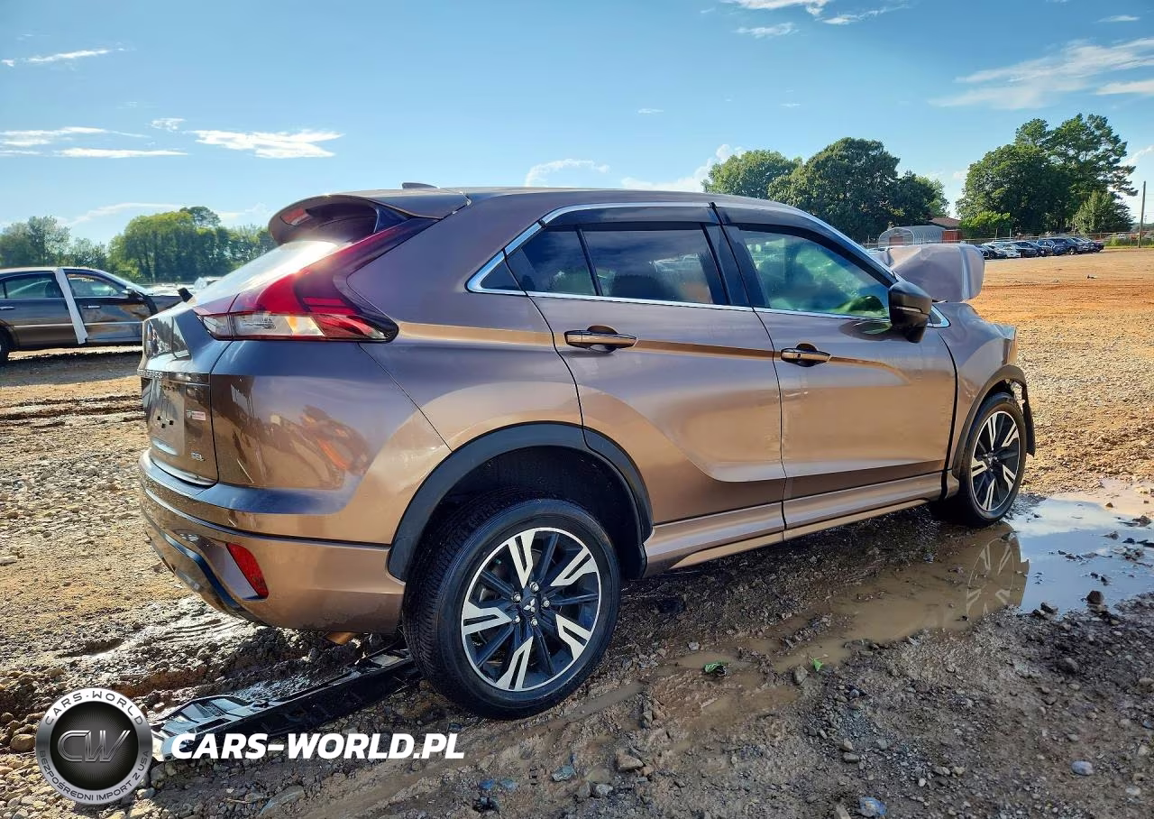 2024 Mitsubishi Eclipse Cross Se-Sel VIN:JA4ATWAA5RZ012086 - 3