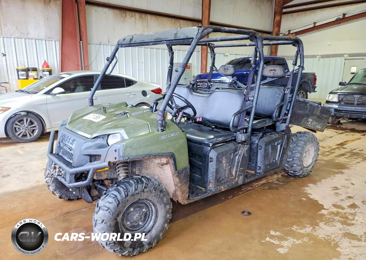 2014 Polaris Ranger Utility Vehicle VIN:4XAWH76A2E2305157 - 2