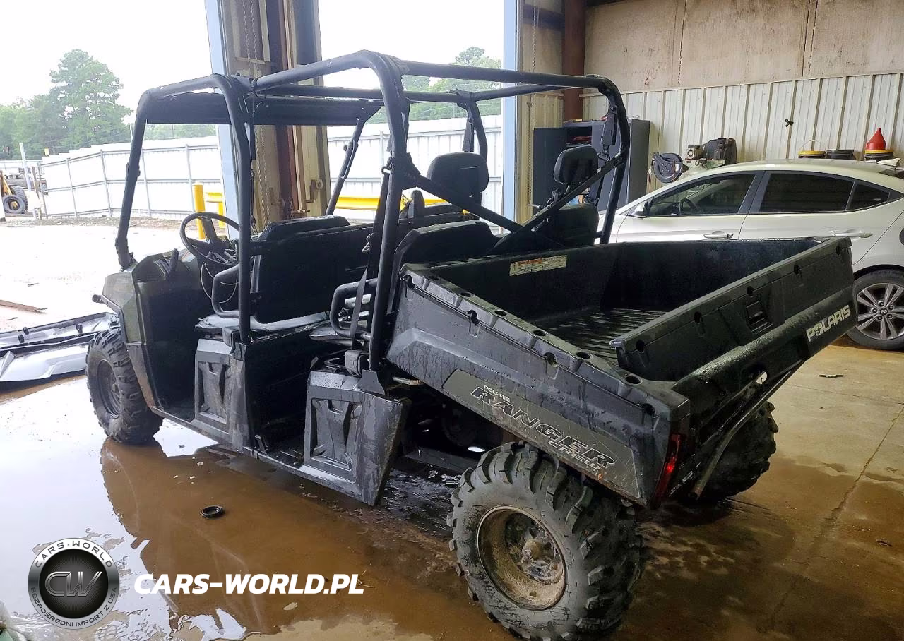 2014 Polaris Ranger Utility Vehicle VIN:4XAWH76A2E2305157 - 3