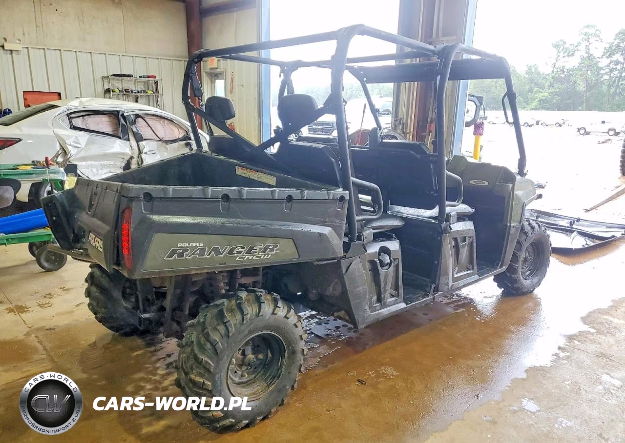2014 Polaris Ranger Utility Vehicle VIN:4XAWH76A2E2305157 - 4