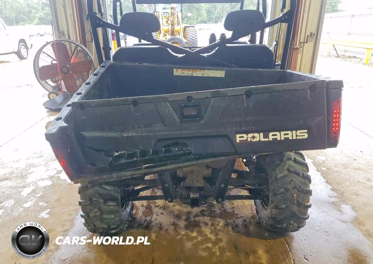 2014 Polaris Ranger Utility Vehicle VIN:4XAWH76A2E2305157 - 9