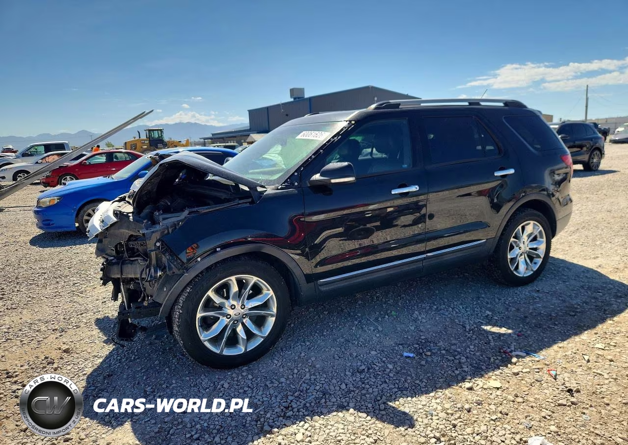 2015 Ford Explorer Xlt – zdjęcie 1 z 13