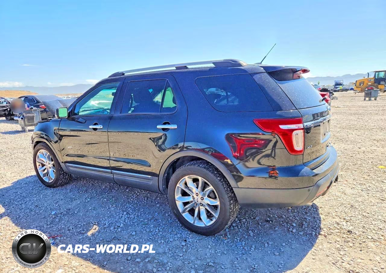 2015 Ford Explorer Xlt VIN:1FM5K8D82FGB73917 - 2