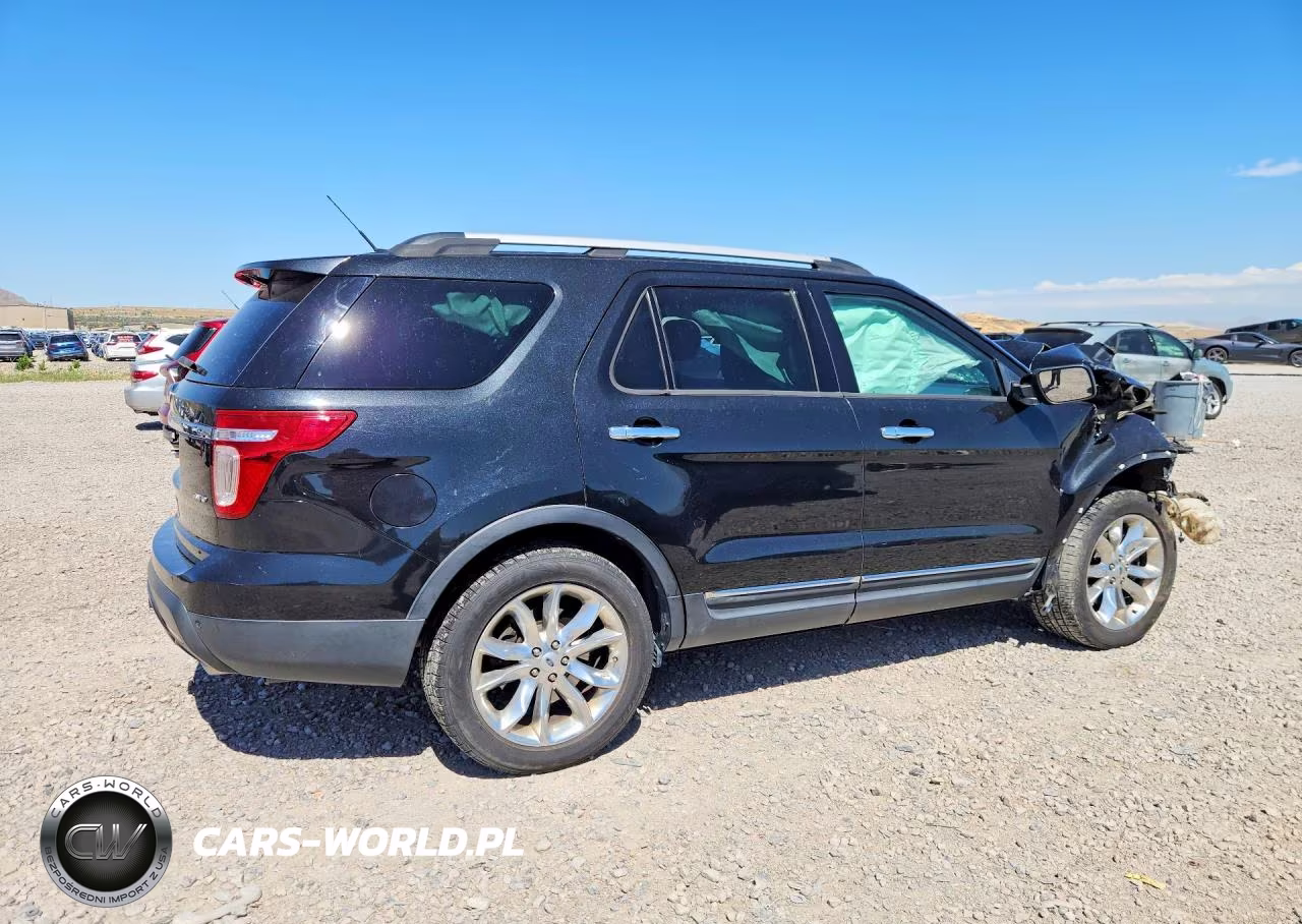 2015 Ford Explorer Xlt VIN:1FM5K8D82FGB73917 - 3