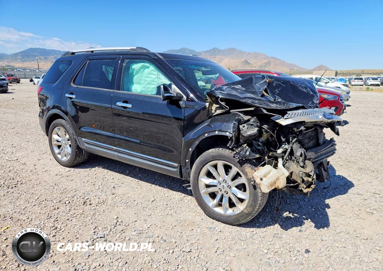 2015 Ford Explorer Xlt VIN:1FM5K8D82FGB73917 - 4