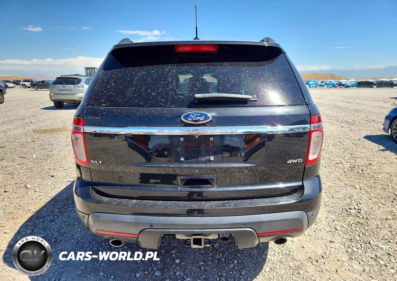 2015 Ford Explorer Xlt VIN:1FM5K8D82FGB73917 - 6
