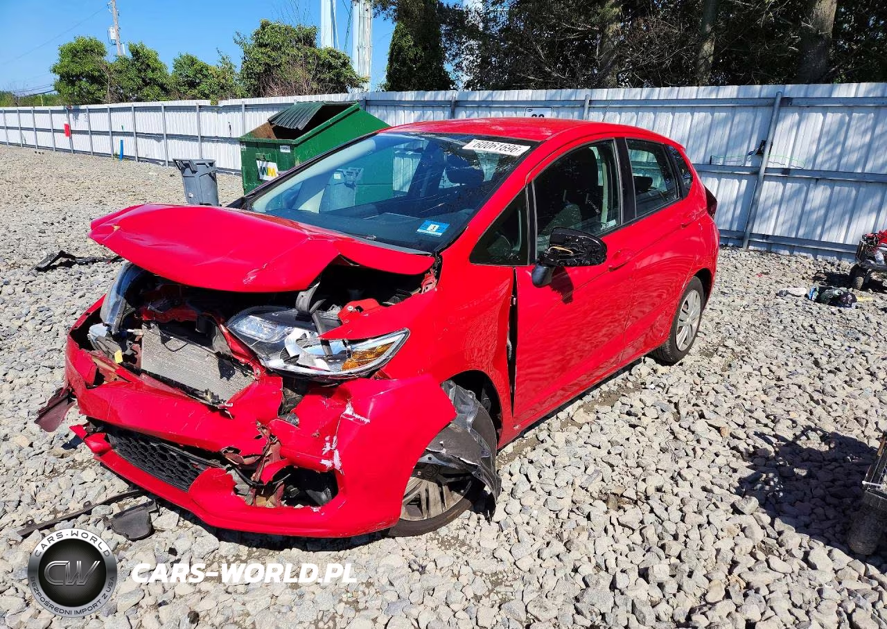 2018 Honda Fit Lx VIN:3HGGK5H4XJM730740 - 1