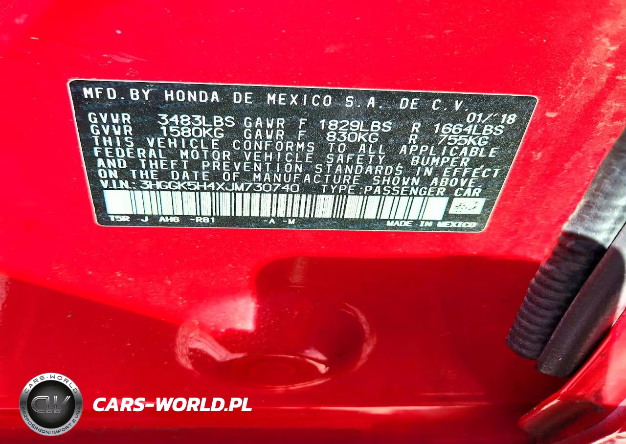 2018 Honda Fit Lx VIN:3HGGK5H4XJM730740 - 12