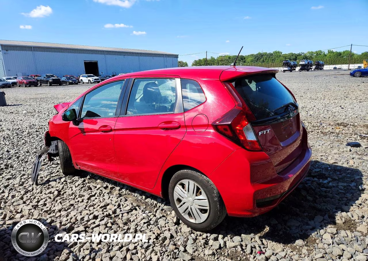 2018 Honda Fit Lx VIN:3HGGK5H4XJM730740 - 2