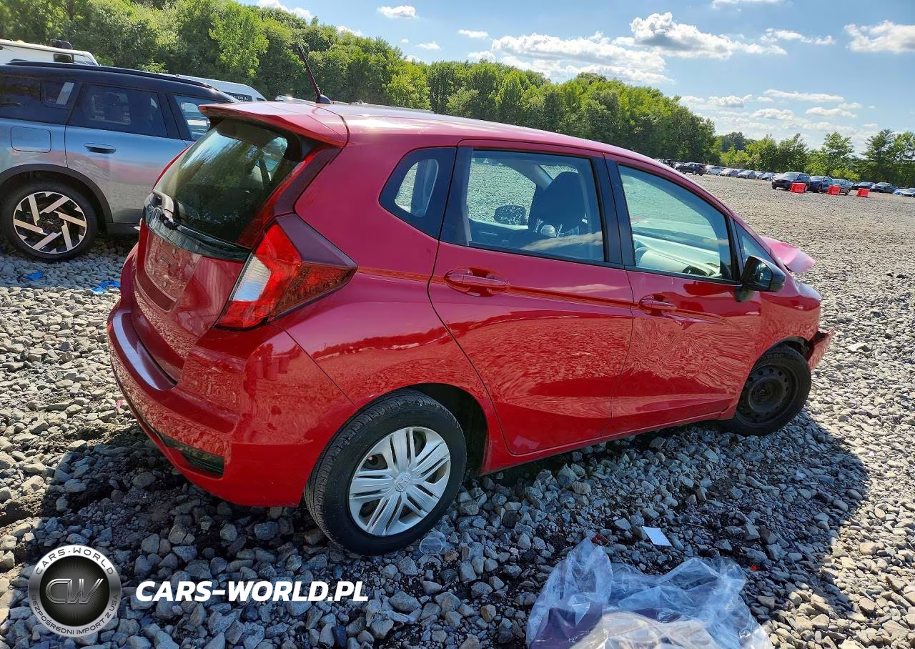 2018 Honda Fit Lx VIN:3HGGK5H4XJM730740 - 3