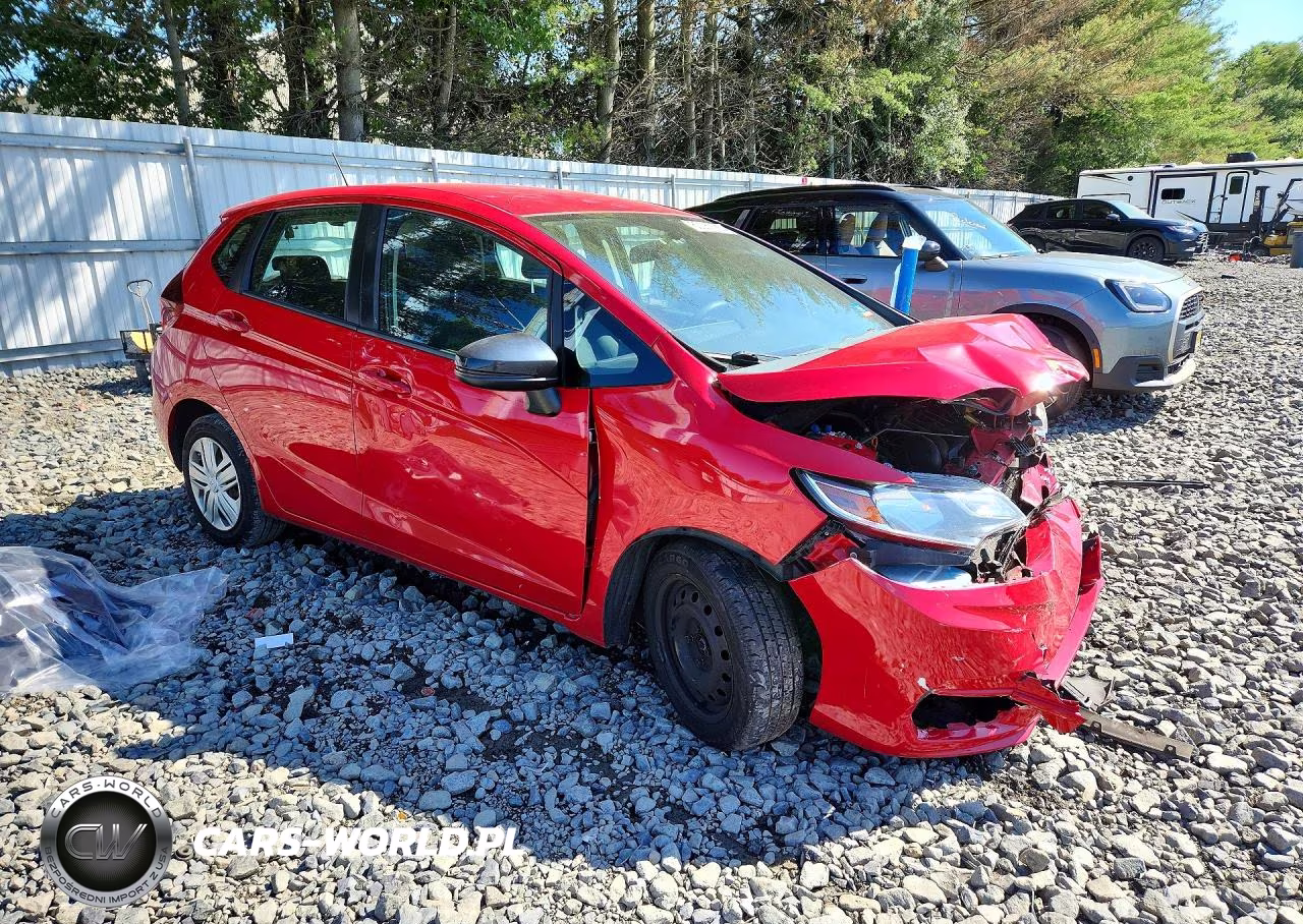 2018 Honda Fit Lx VIN:3HGGK5H4XJM730740 - 4