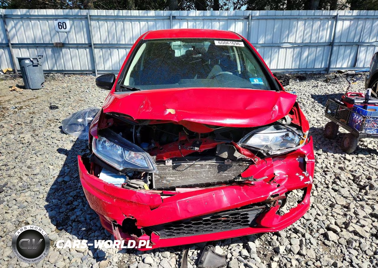 2018 Honda Fit Lx VIN:3HGGK5H4XJM730740 - 5