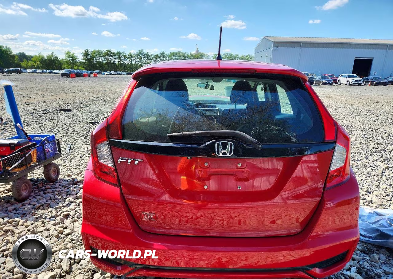 2018 Honda Fit Lx VIN:3HGGK5H4XJM730740 - 6