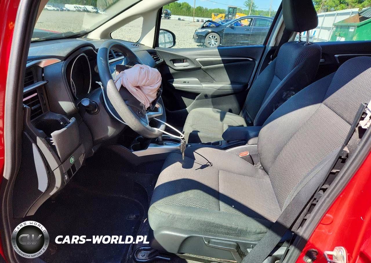 2018 Honda Fit Lx VIN:3HGGK5H4XJM730740 - 7