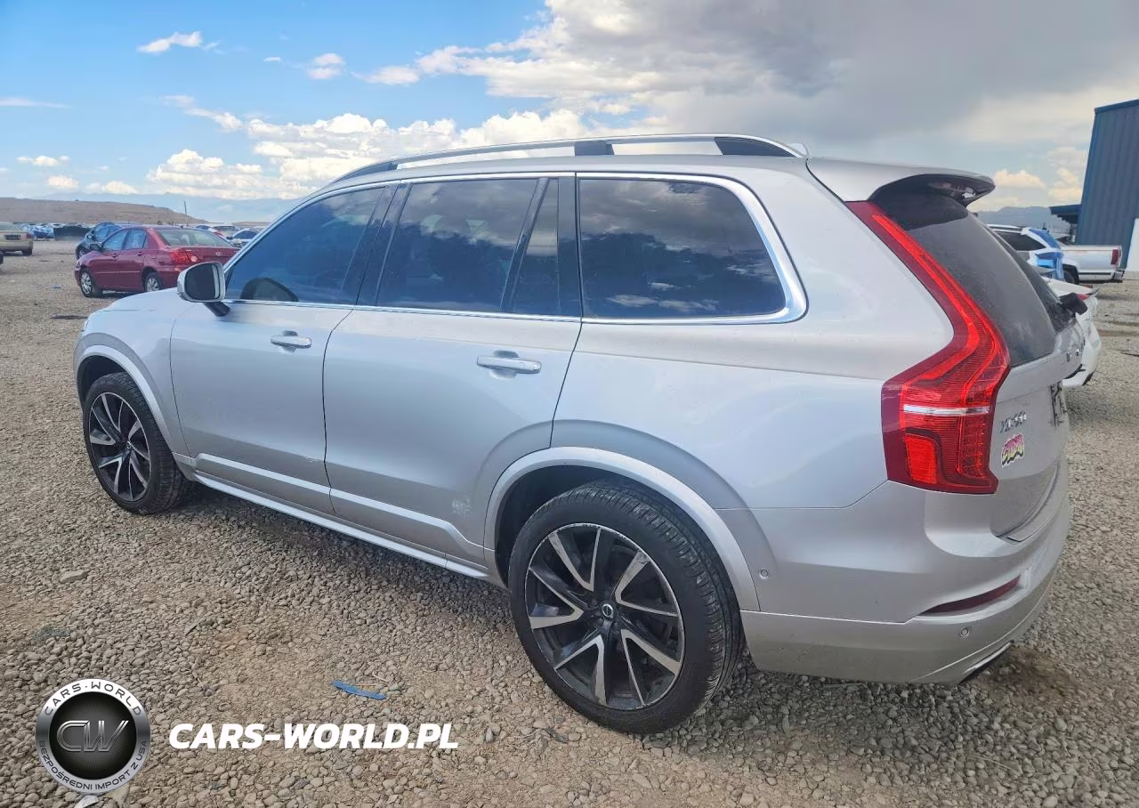 2019 Volvo Xc90 T6 Momentum VIN:YV4A22PK8K1444741 - 2