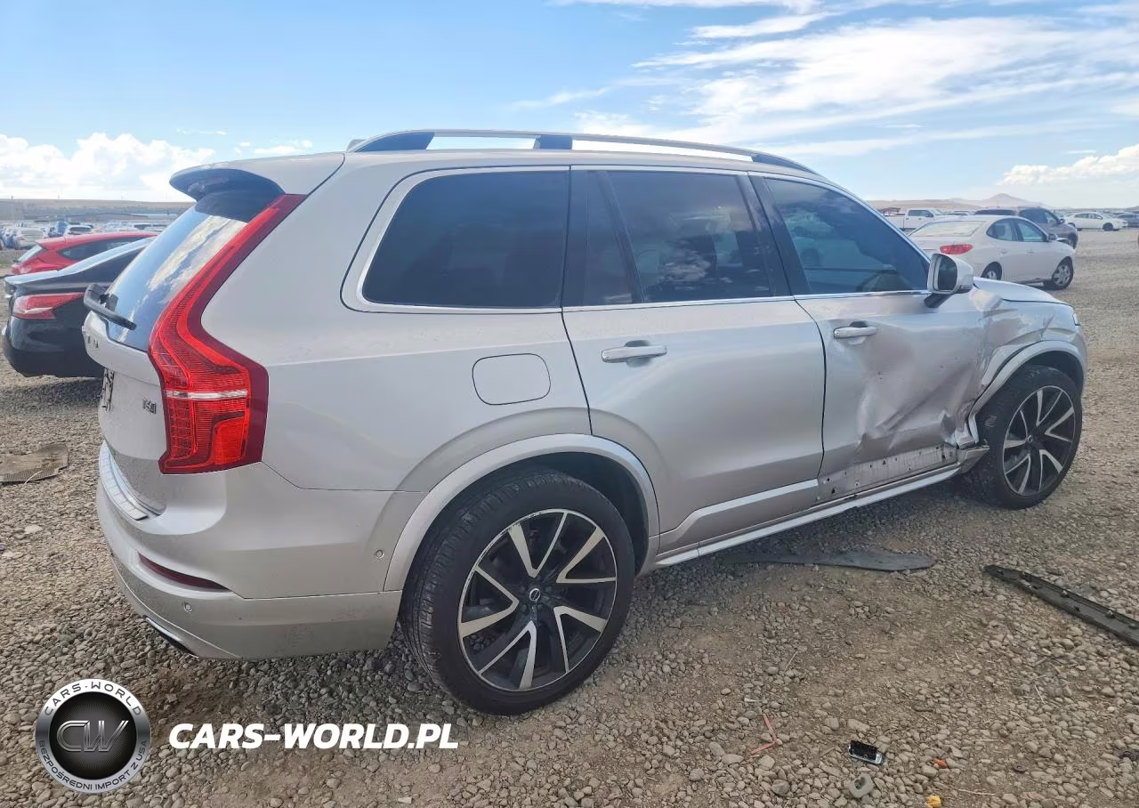 2019 Volvo Xc90 T6 Momentum VIN:YV4A22PK8K1444741 - 3