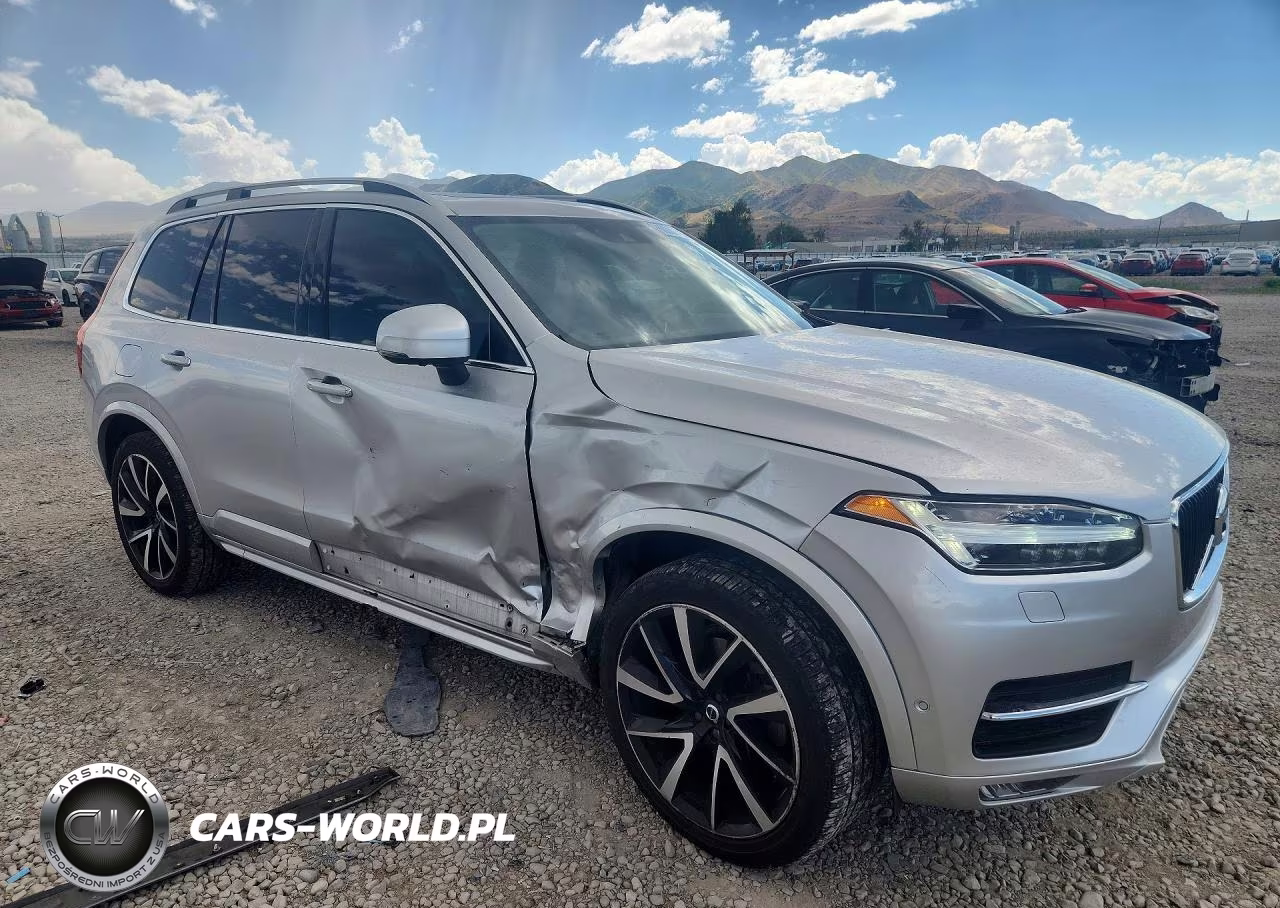 2019 Volvo Xc90 T6 Momentum VIN:YV4A22PK8K1444741 - 4