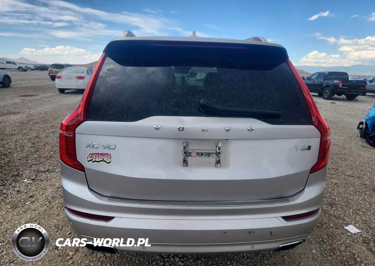 2019 Volvo Xc90 T6 Momentum VIN:YV4A22PK8K1444741 - 6