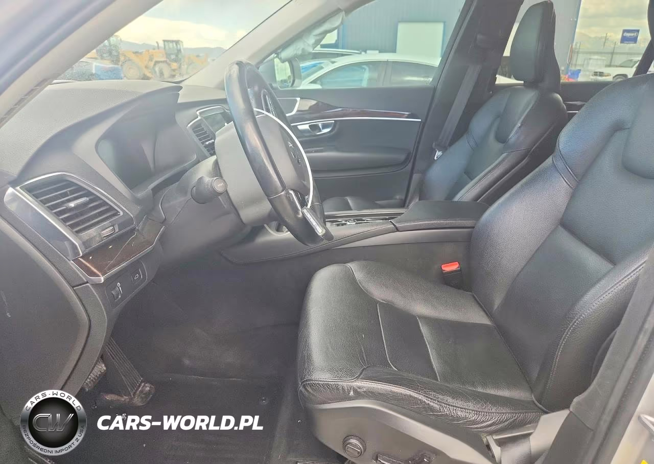 2019 Volvo Xc90 T6 Momentum VIN:YV4A22PK8K1444741 - 7