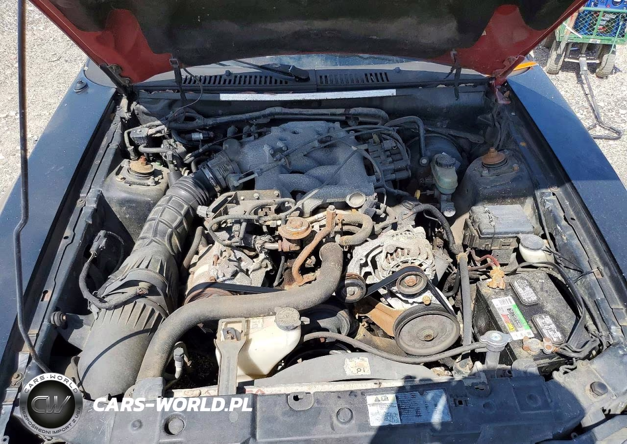 2003 Ford Mustang VIN:1FAFP40433F393712 - 11