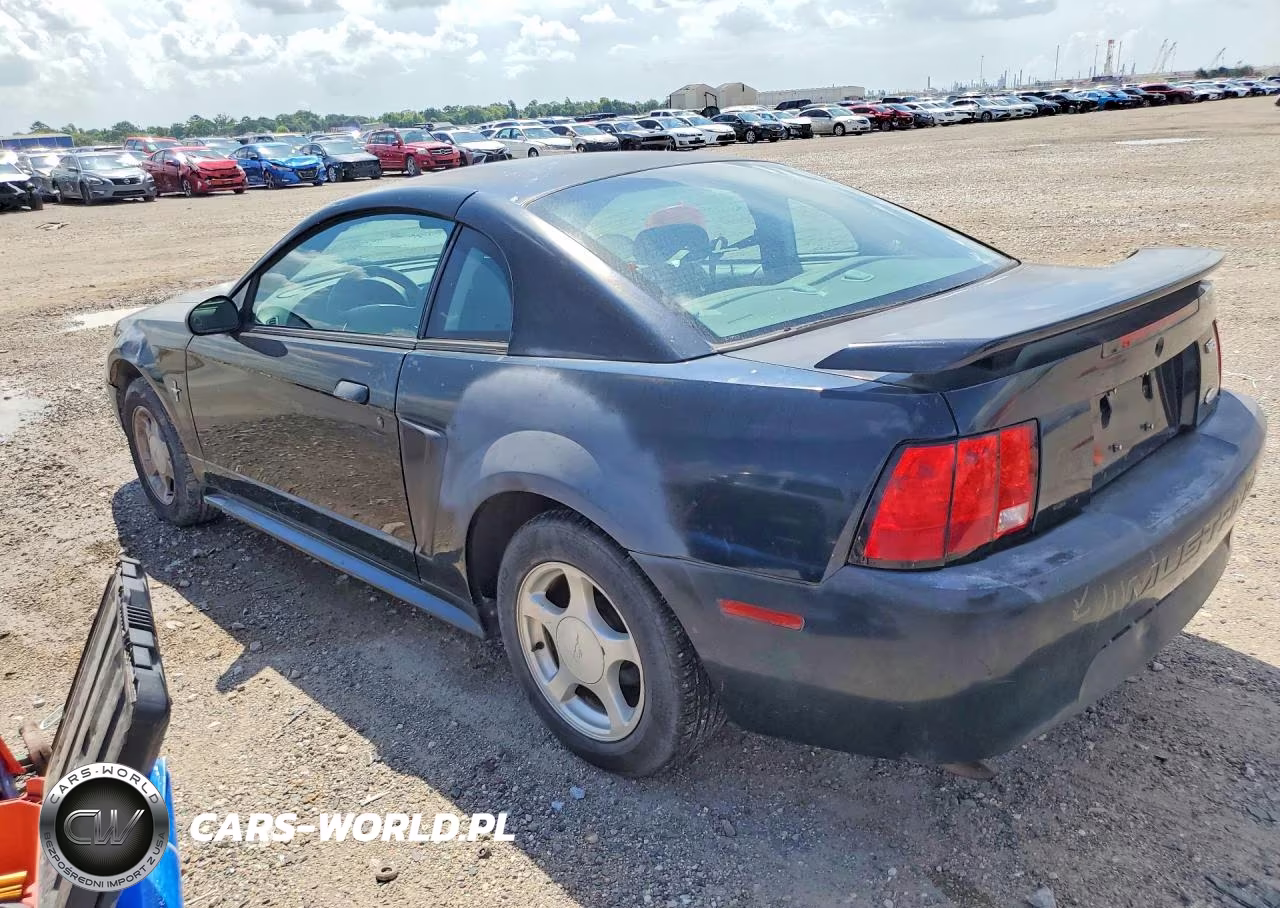 2003 Ford Mustang VIN:1FAFP40433F393712 - 2