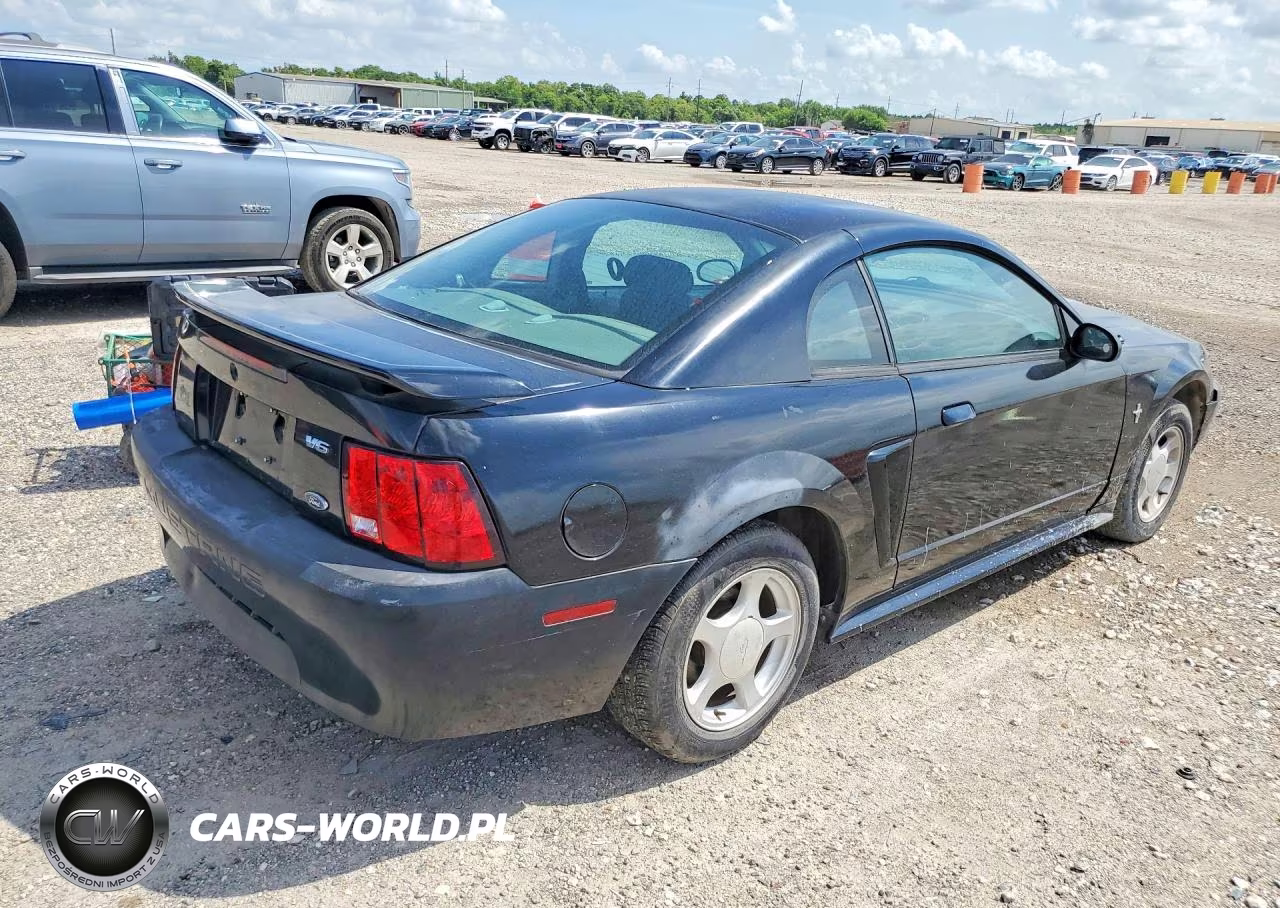 2003 Ford Mustang VIN:1FAFP40433F393712 - 3