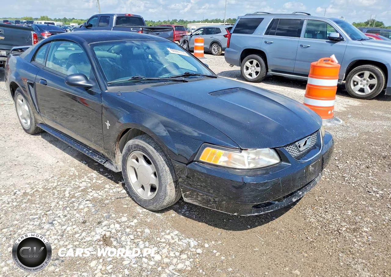 2003 Ford Mustang VIN:1FAFP40433F393712 - 4