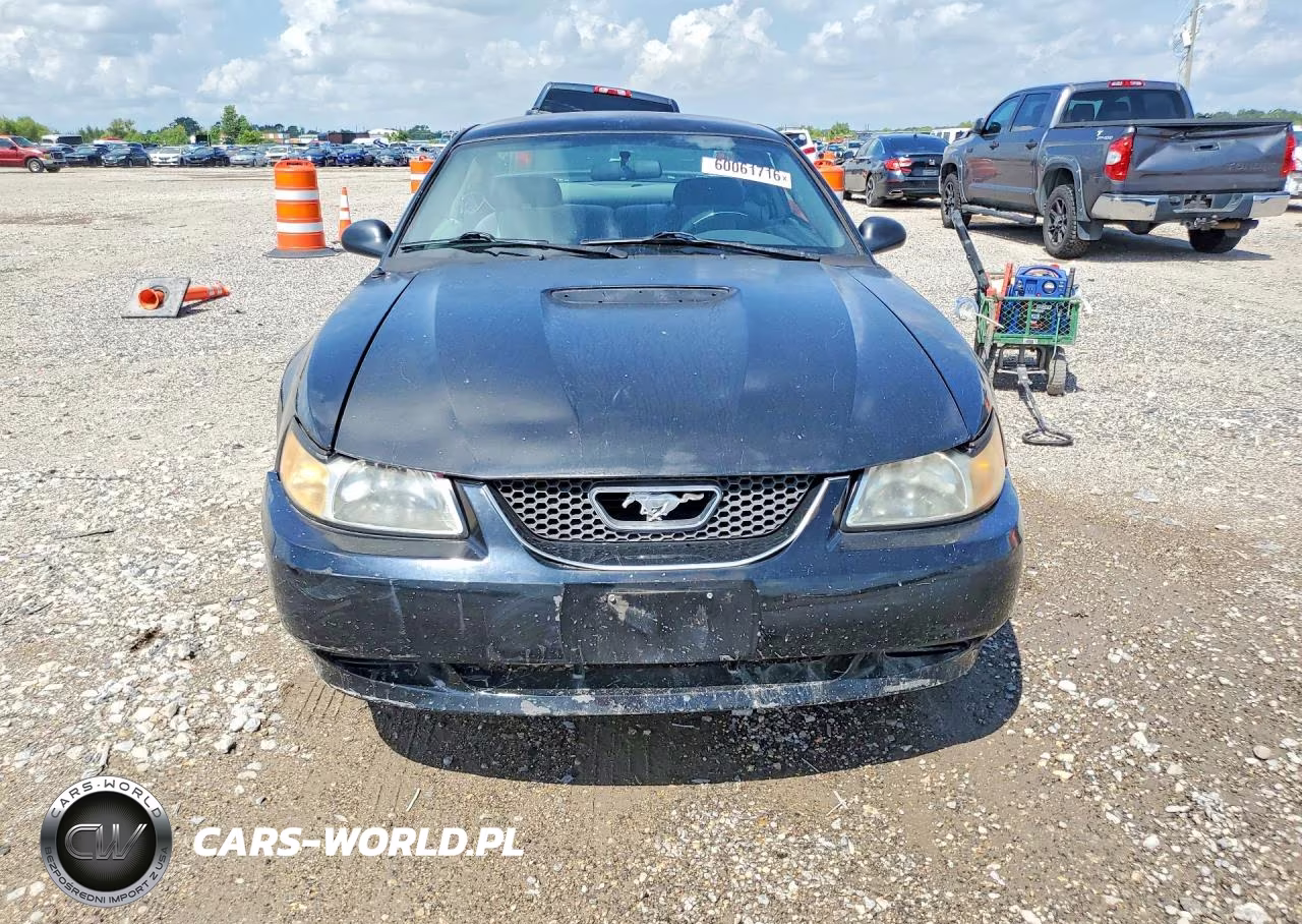 2003 Ford Mustang VIN:1FAFP40433F393712 - 5