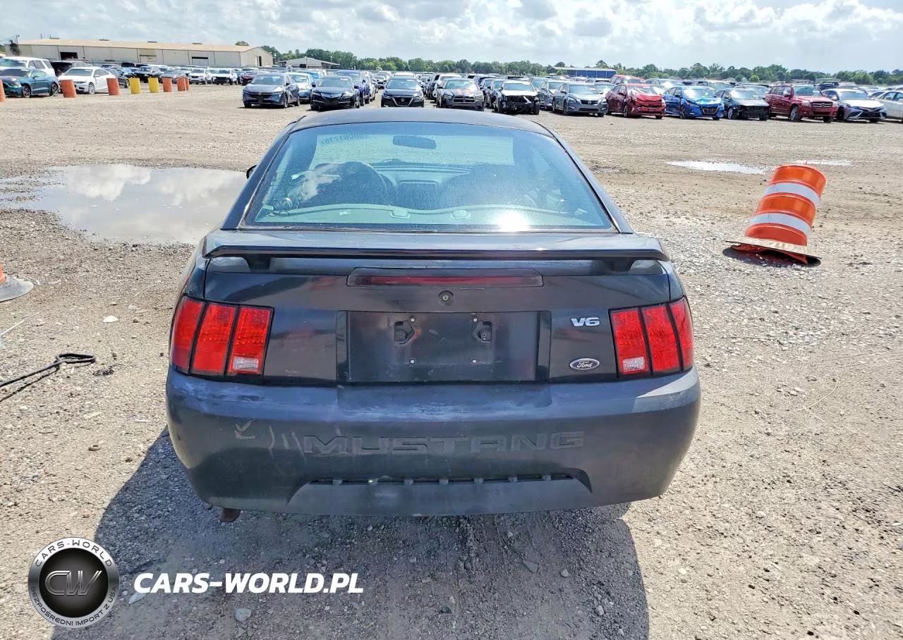 2003 Ford Mustang VIN:1FAFP40433F393712 - 6