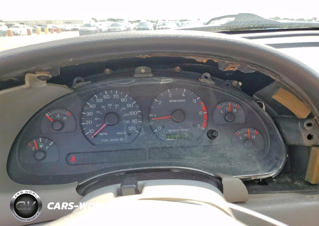 2003 Ford Mustang VIN:1FAFP40433F393712 - 9